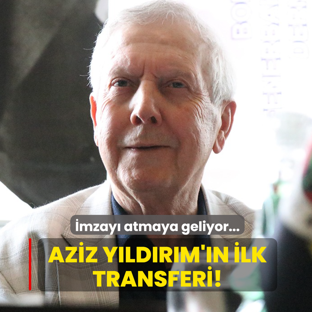 Aziz Y�ld�r�m'�n ilk transferi! �mzay� atmaya geliyor...