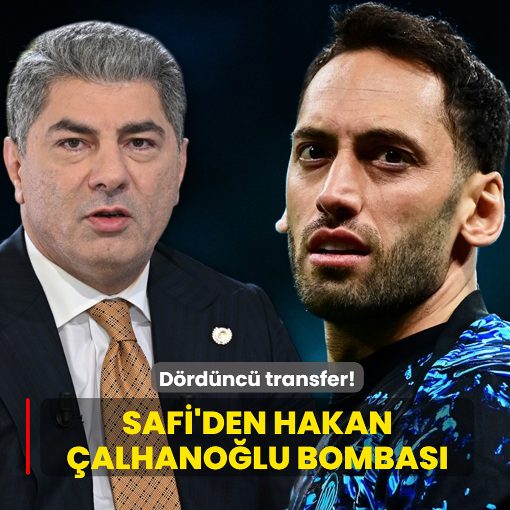 D�rd�nc� transfer! Hakan Safi'den Hakan �alhano�lu bombas�