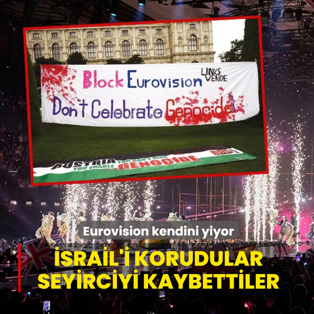 Eurovision kendini yiyor