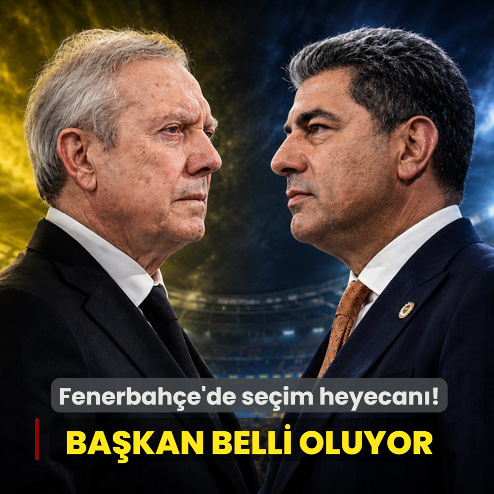 Fenerbah�e'de se�im heyecan�! Yeni ba�kan belli oluyor