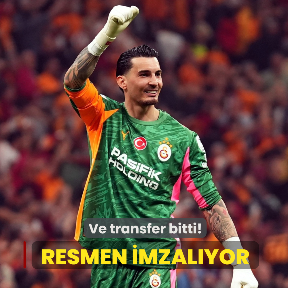 Ve transfer bitti! U�urcan �ak�r resmen imzal�yor