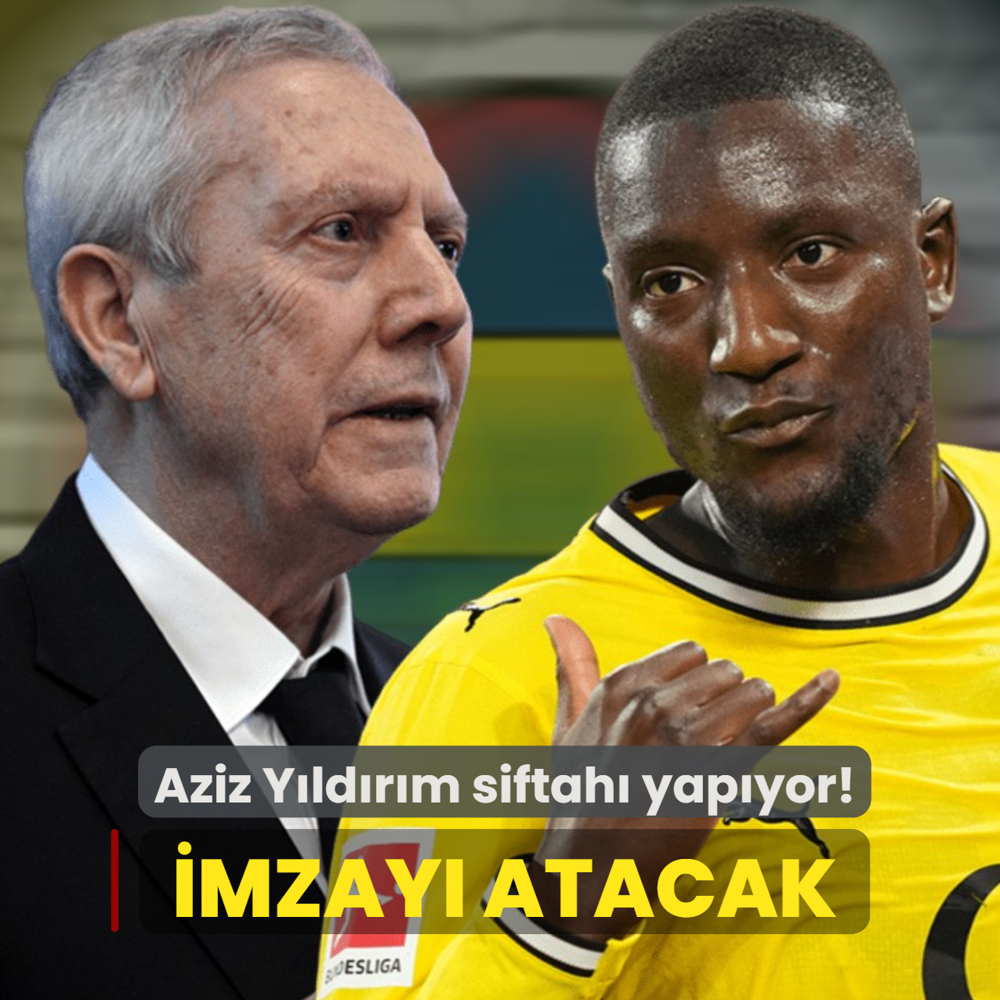Aziz Y�ld�r�m transferde siftah� yap�yor! Serhou Guirassy imzay� atacak