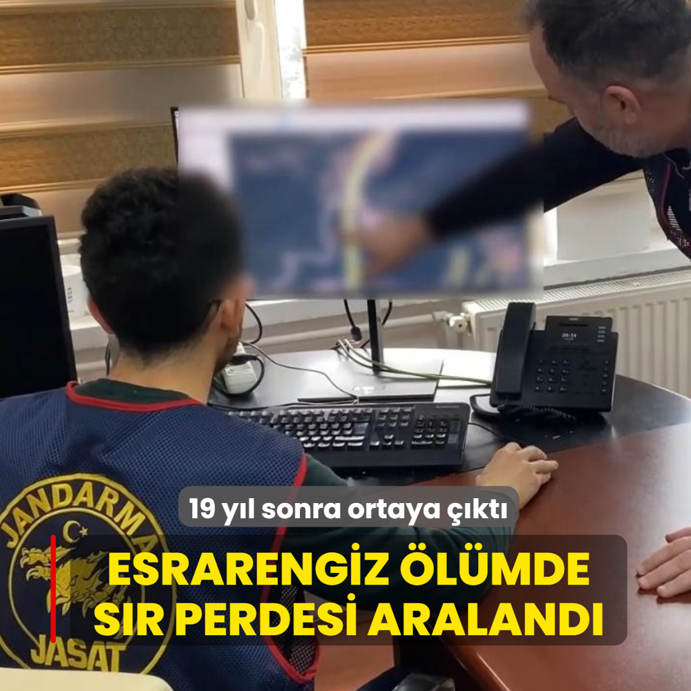 Esrarengiz �l�mde s�r perdesi araland�: 19 y�l sonra ortaya ��kt�