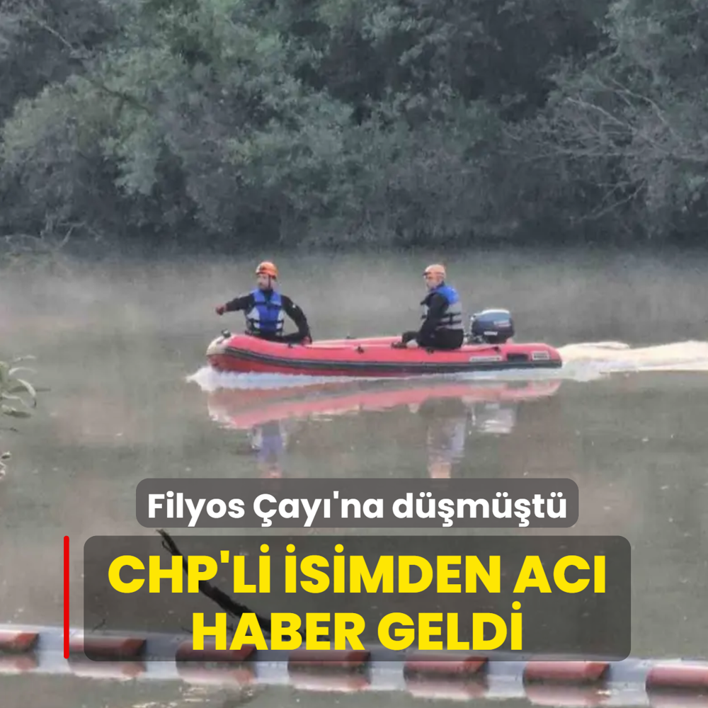 Filyos �ay�'na d��m��t�! CHP'li Erten'den ac� haber geldi