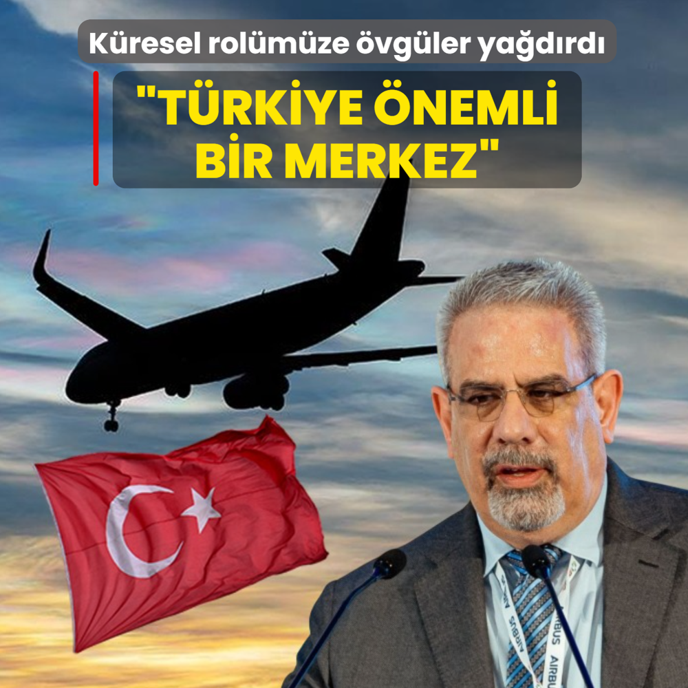 K�resel rol�m�ze �vg�ler ya�d�rd�: T�rkiye �nemli bir merkez