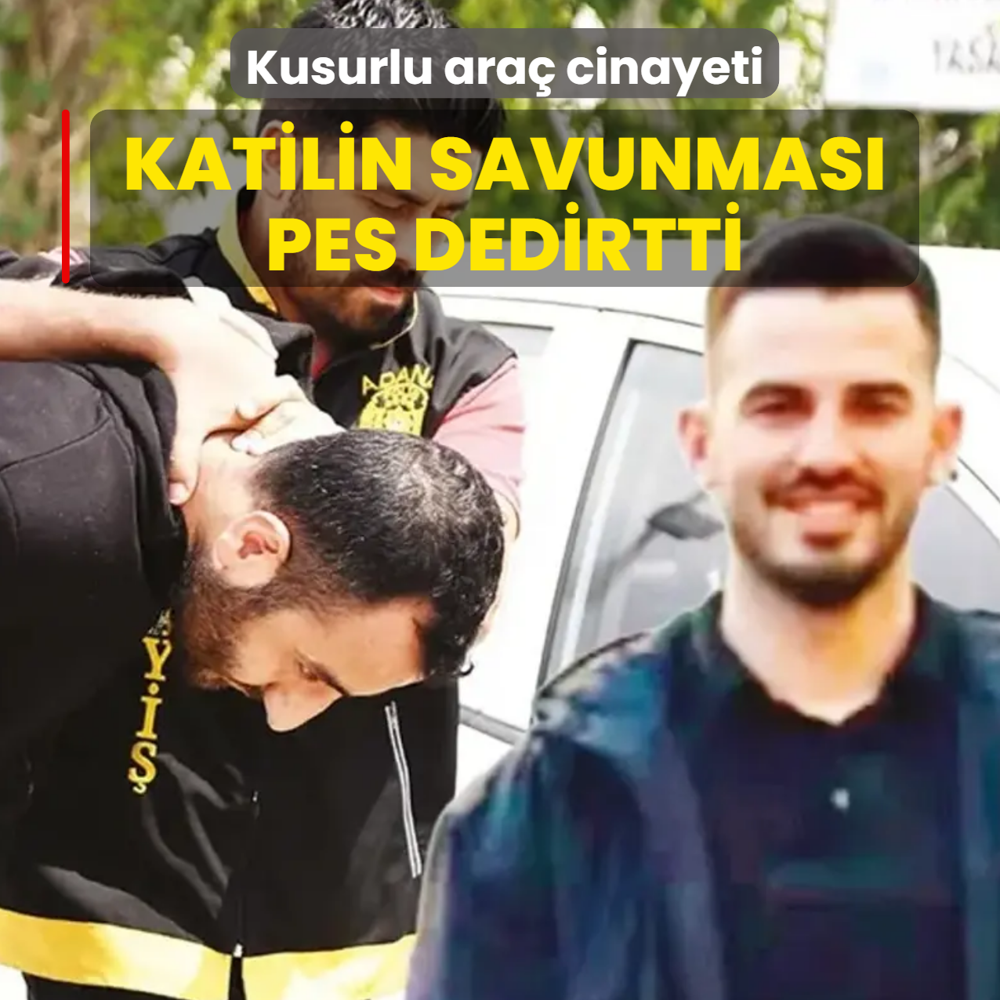 Kusurlu ara� cinayeti! �Ma�duriyetim giderilmedi� savunmas�