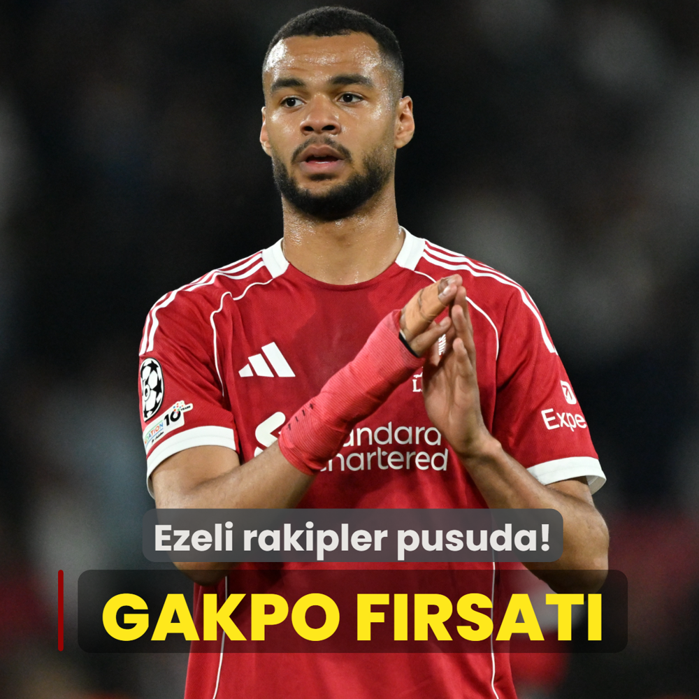 Liverpool'da Cody Gakpo belirsizli�i! Ezeli rakipler pusuda