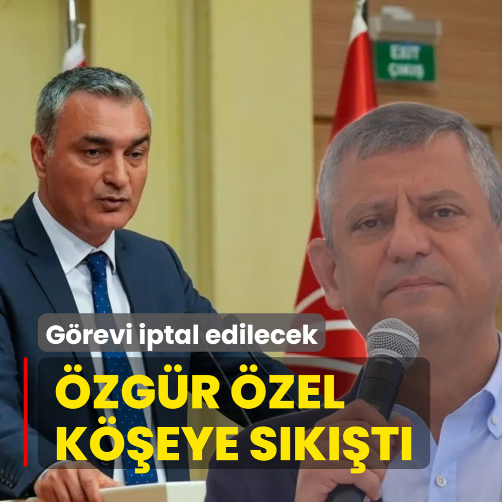 ��zel'in g�revi iptal edilecek�