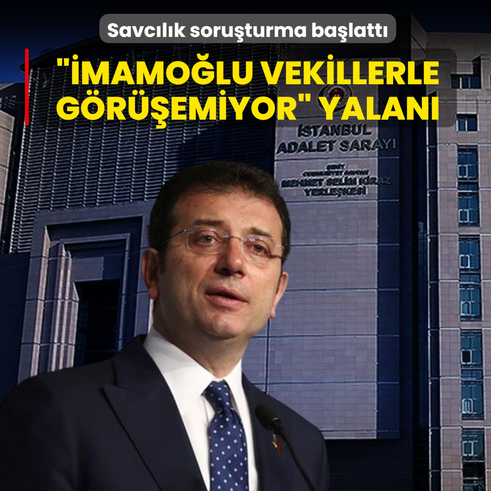 Savc�l�k d��meye bast�: ��mamo�lu vekillerle g�r��emiyor� yalan� patlad�