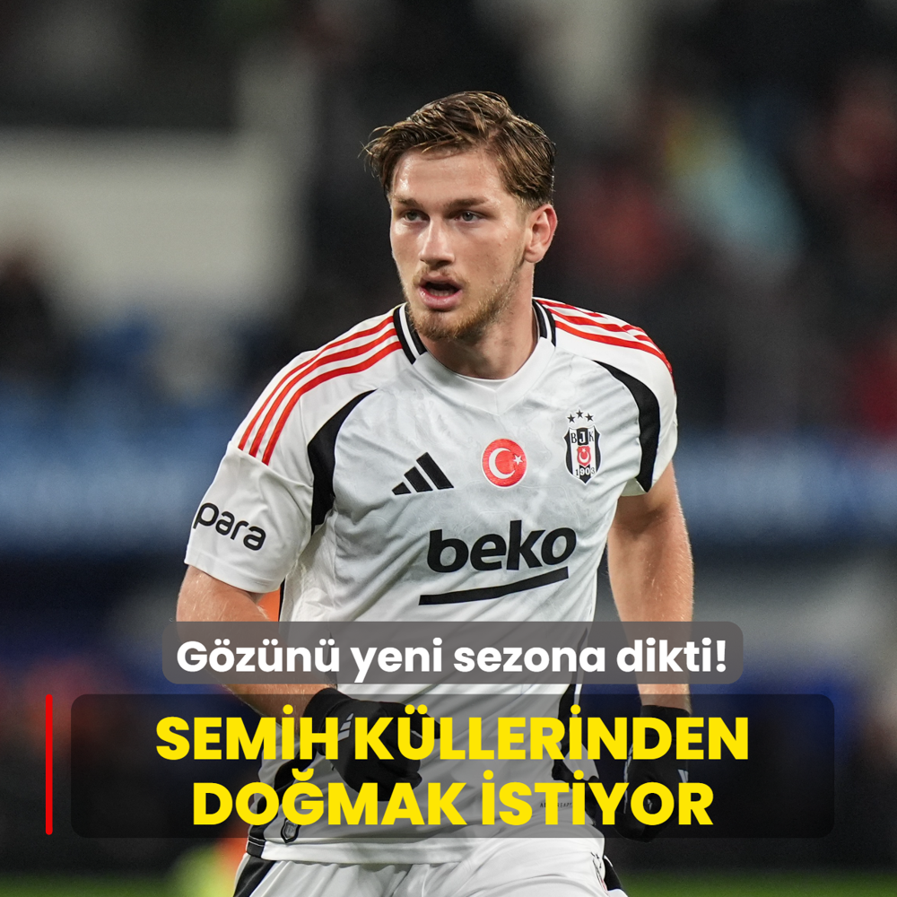 Semih K�l��soy k�llerinden do�mak istiyor! G�z�n� yeni sezona dikti