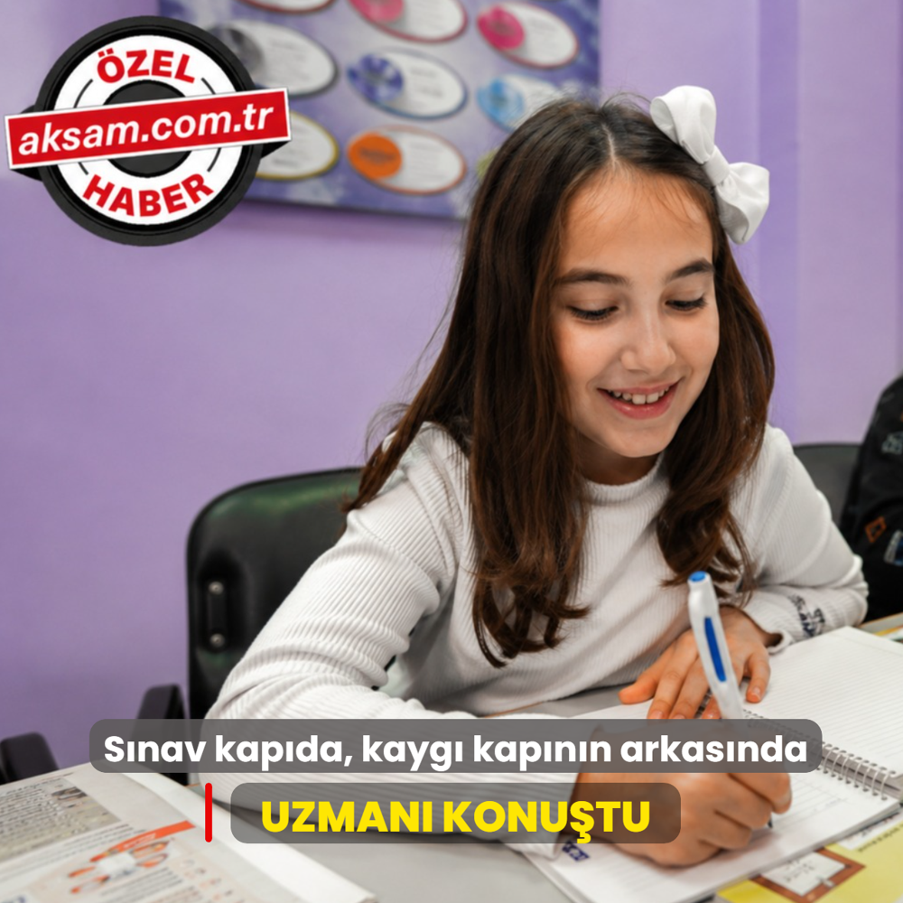 S�nav kap�da, kayg� kap�n�n arkas�nda, s�nav kayg�s�yla ba�a ��kma rehberi