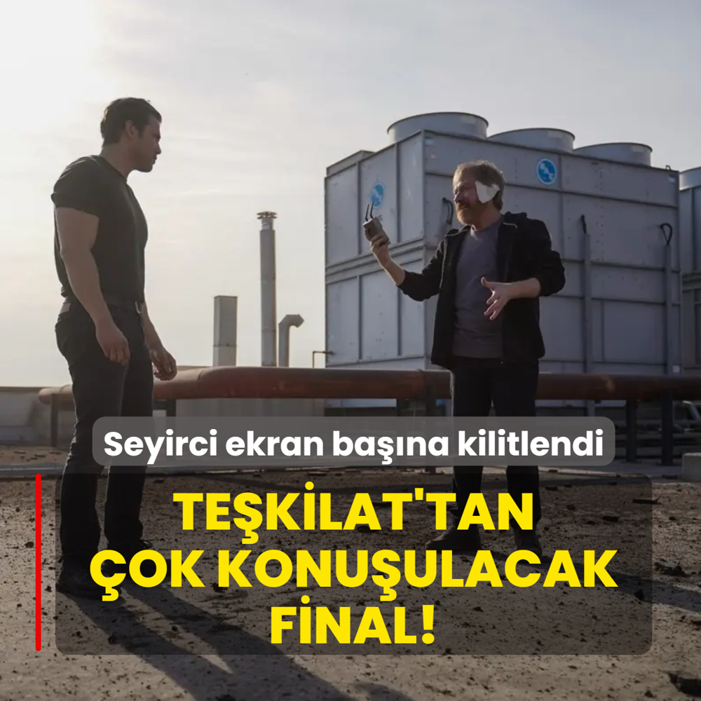 Te�kilat'tan nefes kesen sezon finali! Altay 'vatan sa� olsun' diyerek son hamleyi yapt�