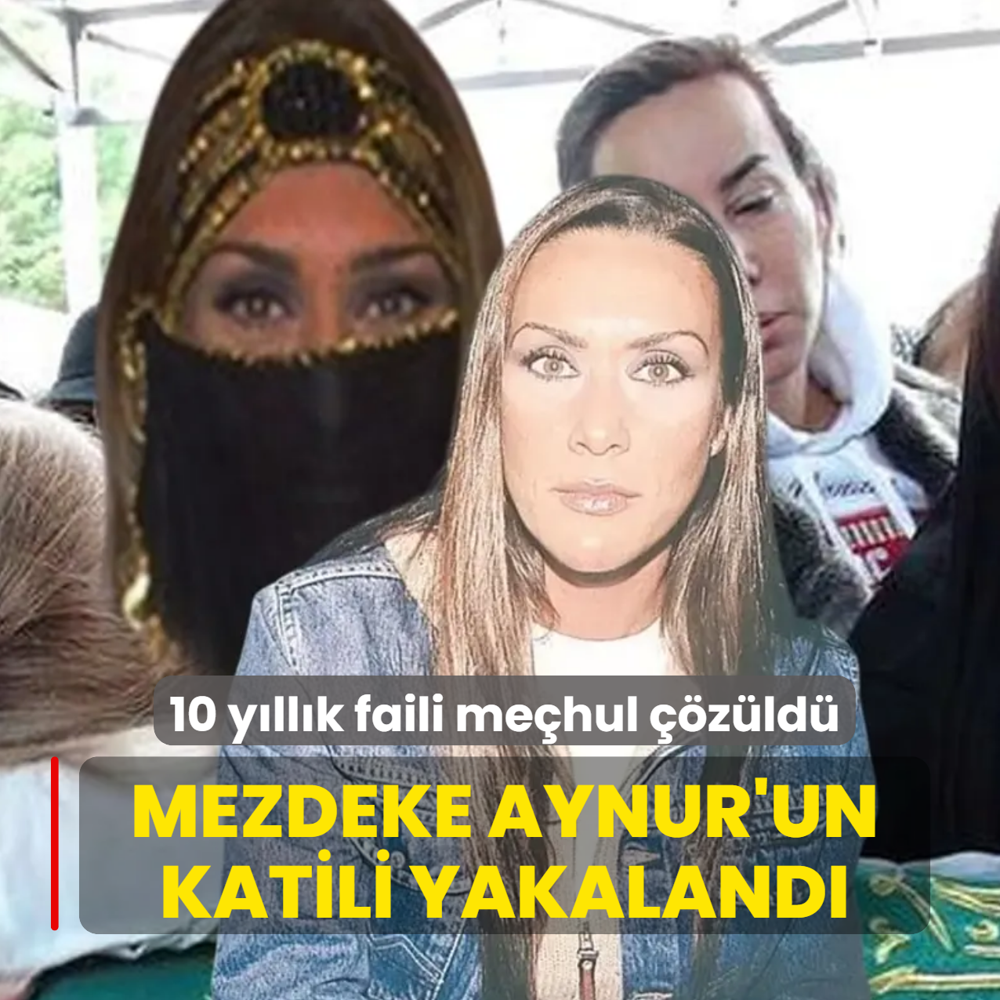 10 y�ll�k faili me�hul ��z�ld�! Mezdeke Aynur'un katili yakaland�