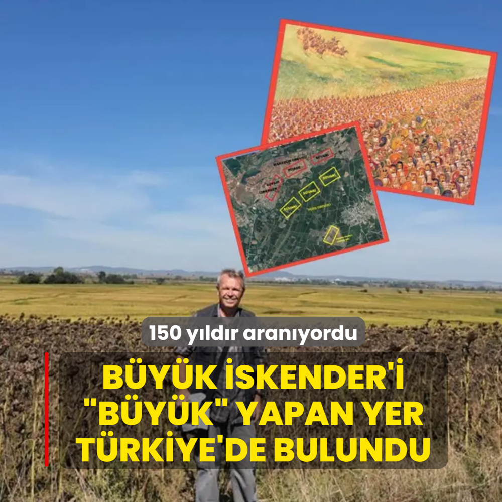 B�y�k �skender'i �b�y�k� yapan yer T�rkiye'de bulundu! 150 y�ld�r aran�yordu, T�rk profes�r ke�fetti