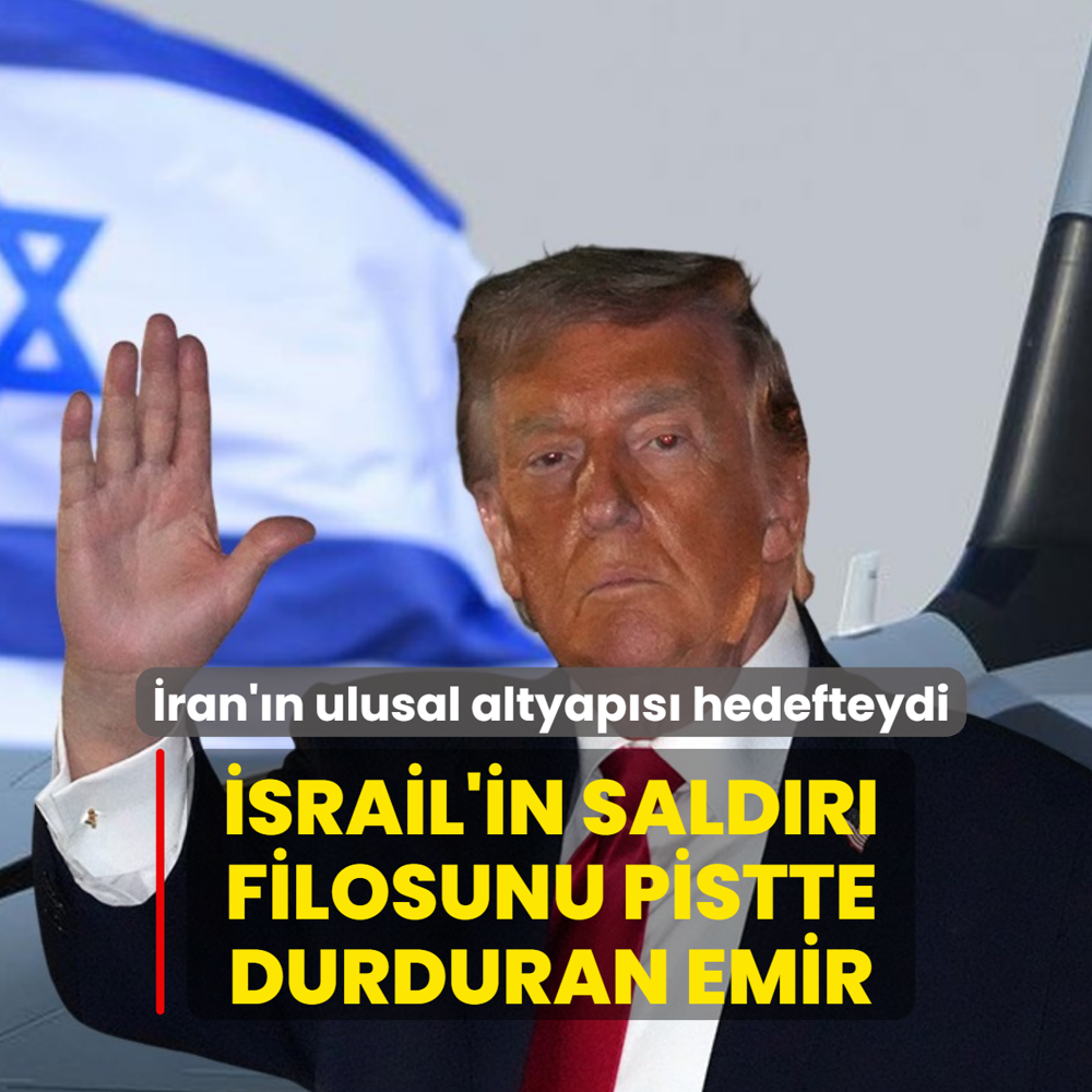 �srail'in sald�r� filosunu pistte durduran emir! �ran'�n ulusal altyap�s� hedefteydi