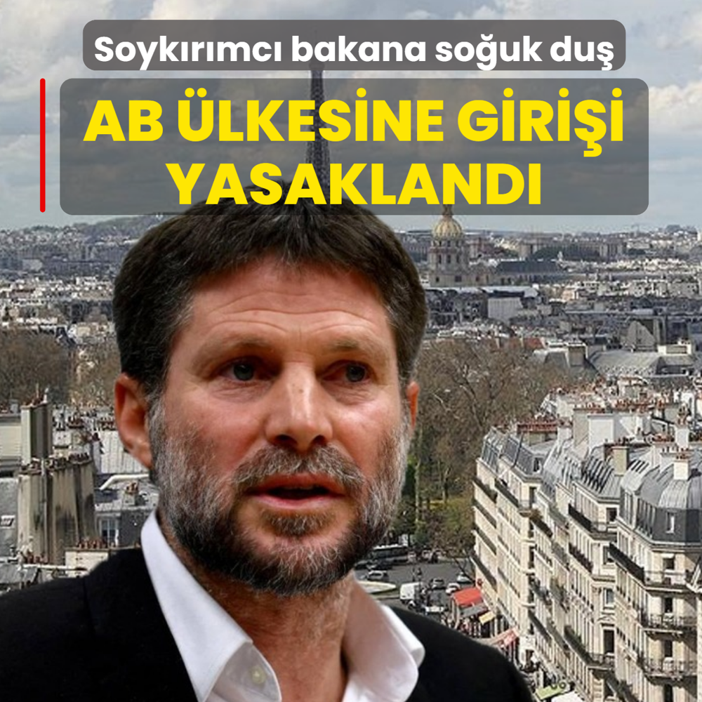 Soyk�r�mc� bakana so�uk du�! AB �lkesine giri�i yasakland�