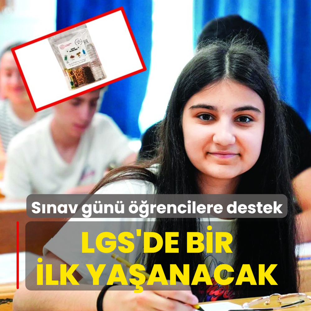 LGS'ye girene kumanya