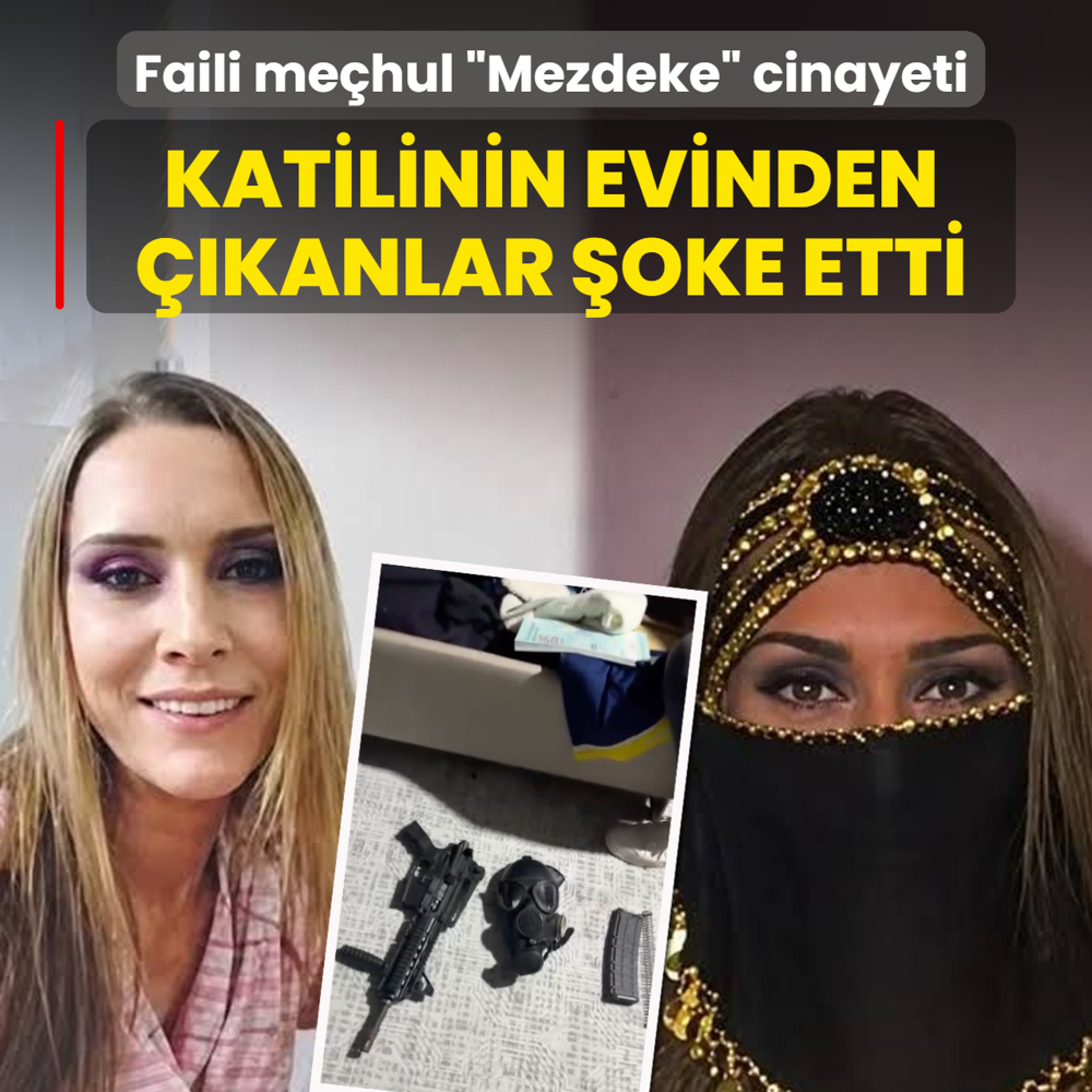 �Mezdeke� cinayetinde kan donduran itiraf! Katilinin evinden ��kanlar �oke etti