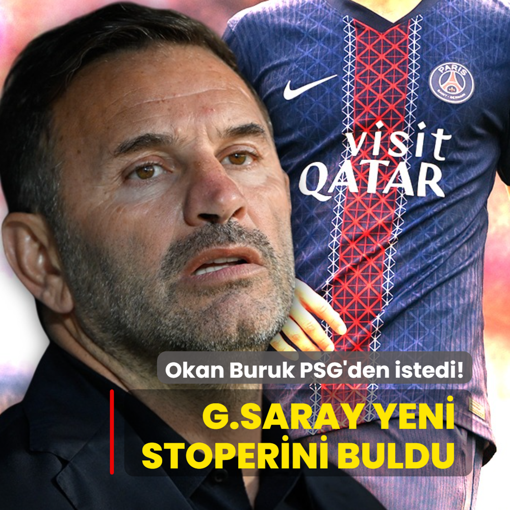 Okan Buruk PSG'den istedi! Galatasaray yeni stoperini buldu