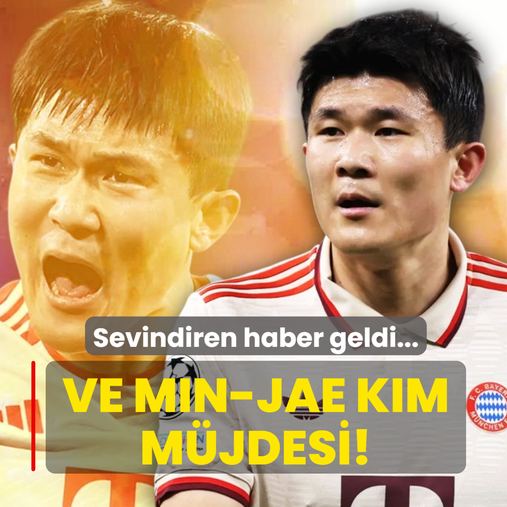 Ve Min-jae Kim m�jdesi! Sevindiren haber geldi...