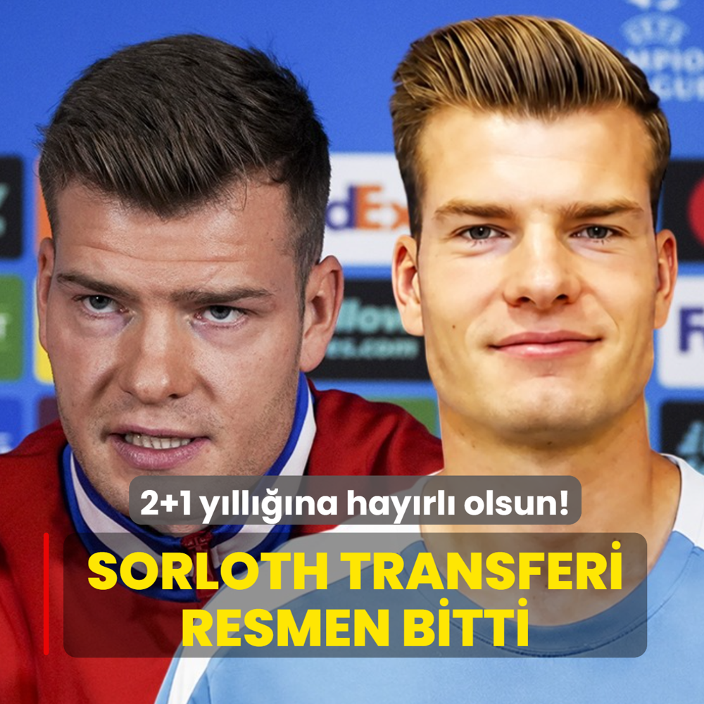 2+1 y�ll���na hay�rl� olsun! Alexander S�rloth transferi resmen bitti