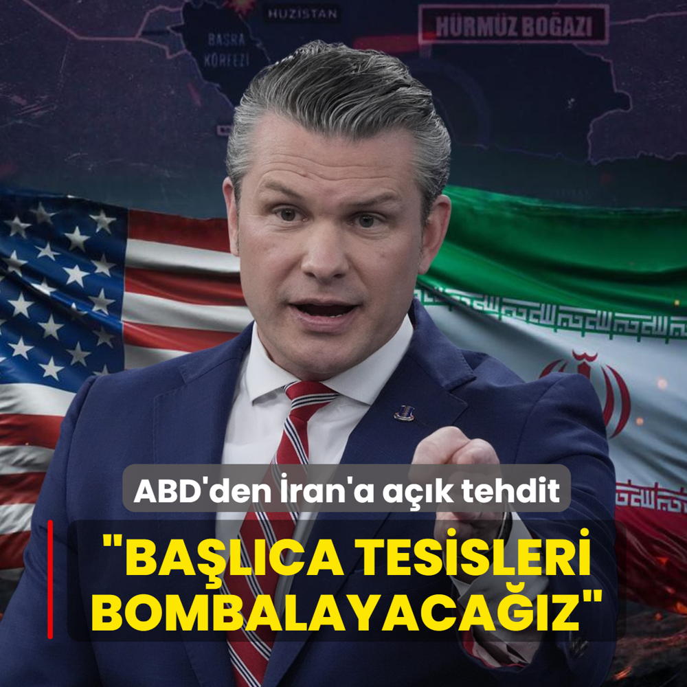 ABD'den �ran'a a��k tehdit: Ba�l�ca tesisleri bombalayaca��z