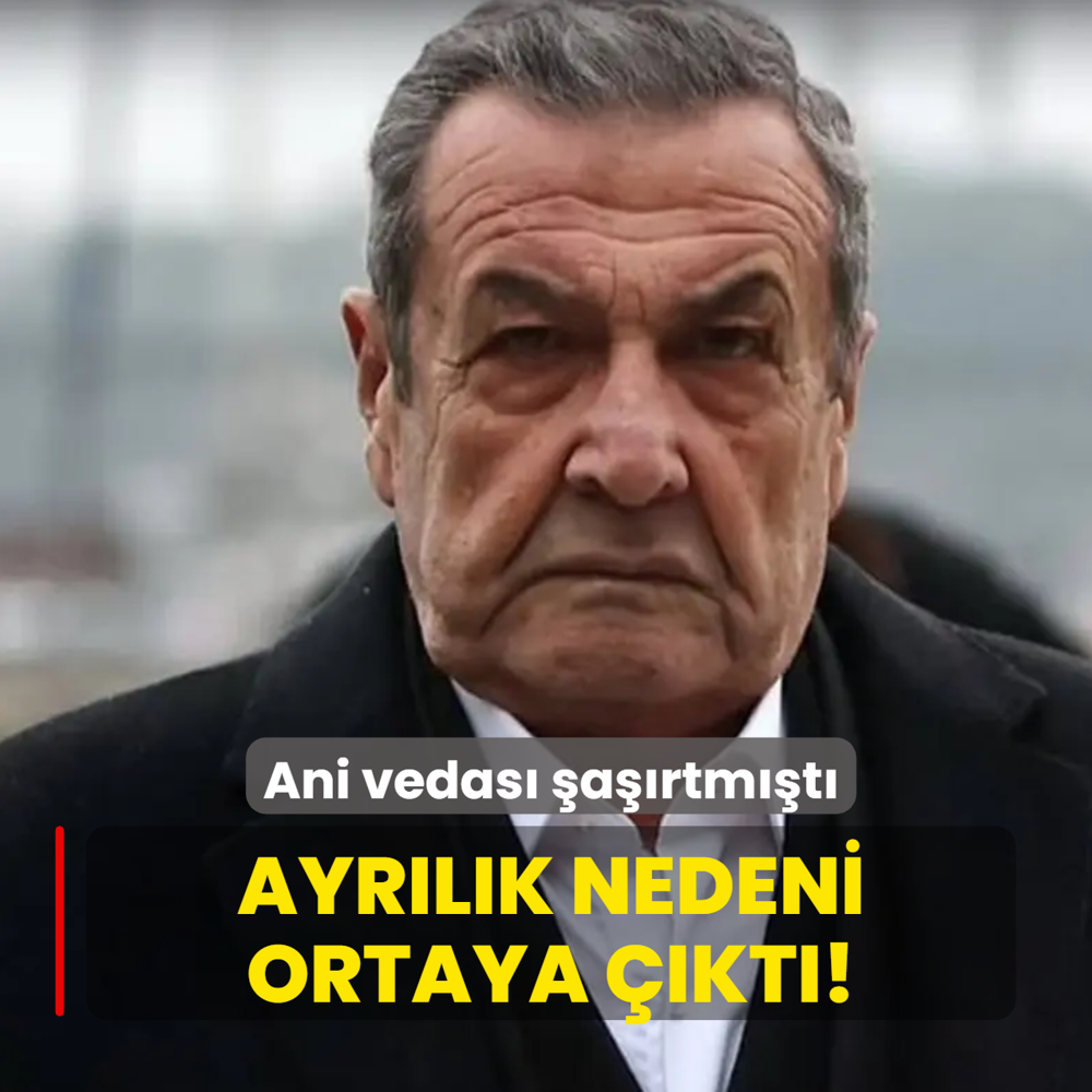 A.B.�.'den ani vedas� �a��rtm��t�: Tar�k Pabu�cuo�lu'nun diziden neden ayr�ld��� ortaya ��kt�!