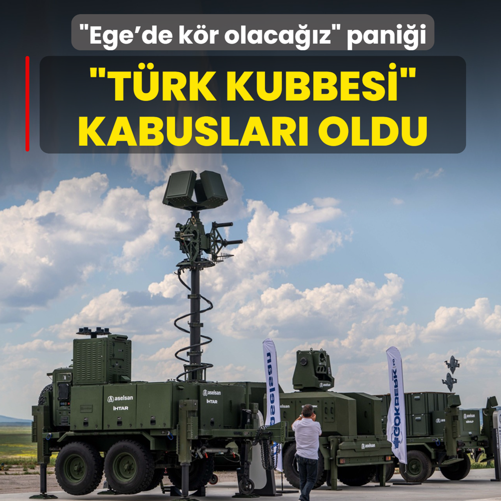 �T�rk kubbesi� kabuslar� oldu: Ege'de k�r olaca��z
