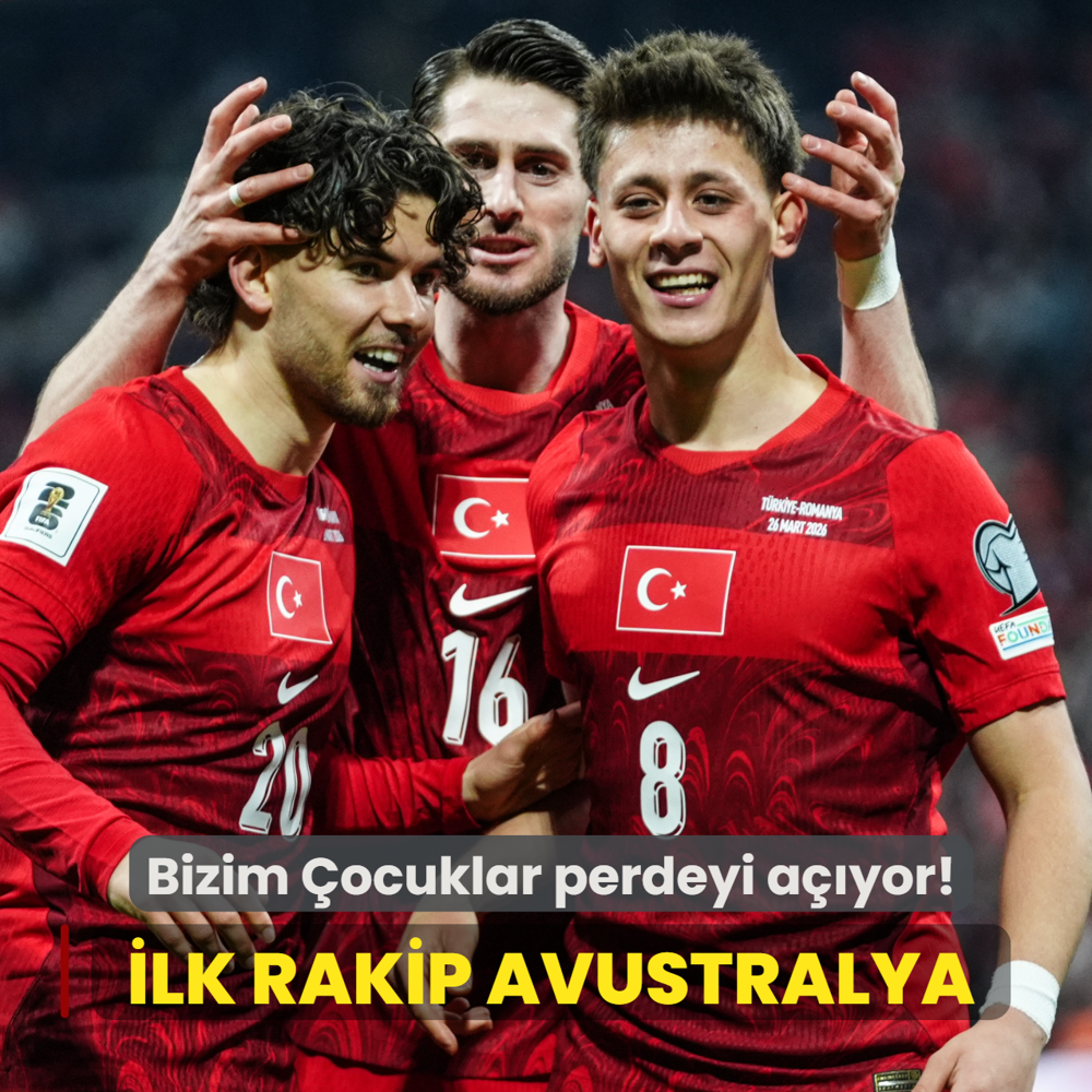 A Milli Tak�m, D�nya Kupas�'nda perdeyi a��yor! �lk rakip Avustralya