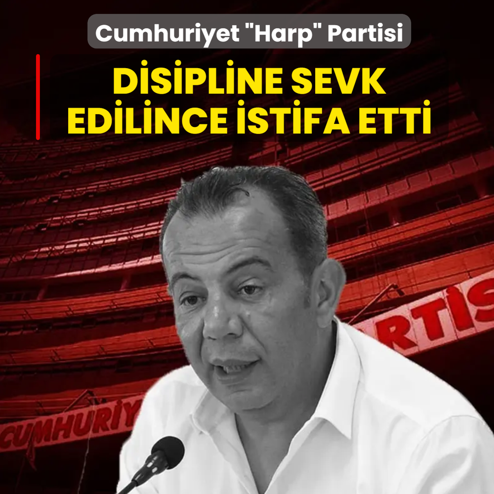 CHP'de sular durulmuyor: Disipline sevk edilen Tanju �zcan partiden istifa etti