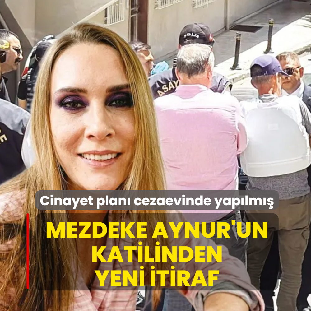 Cinayet plan� cezaevinde yap�lm��... Mezdeke Aynur'un katilinden yeni itiraf