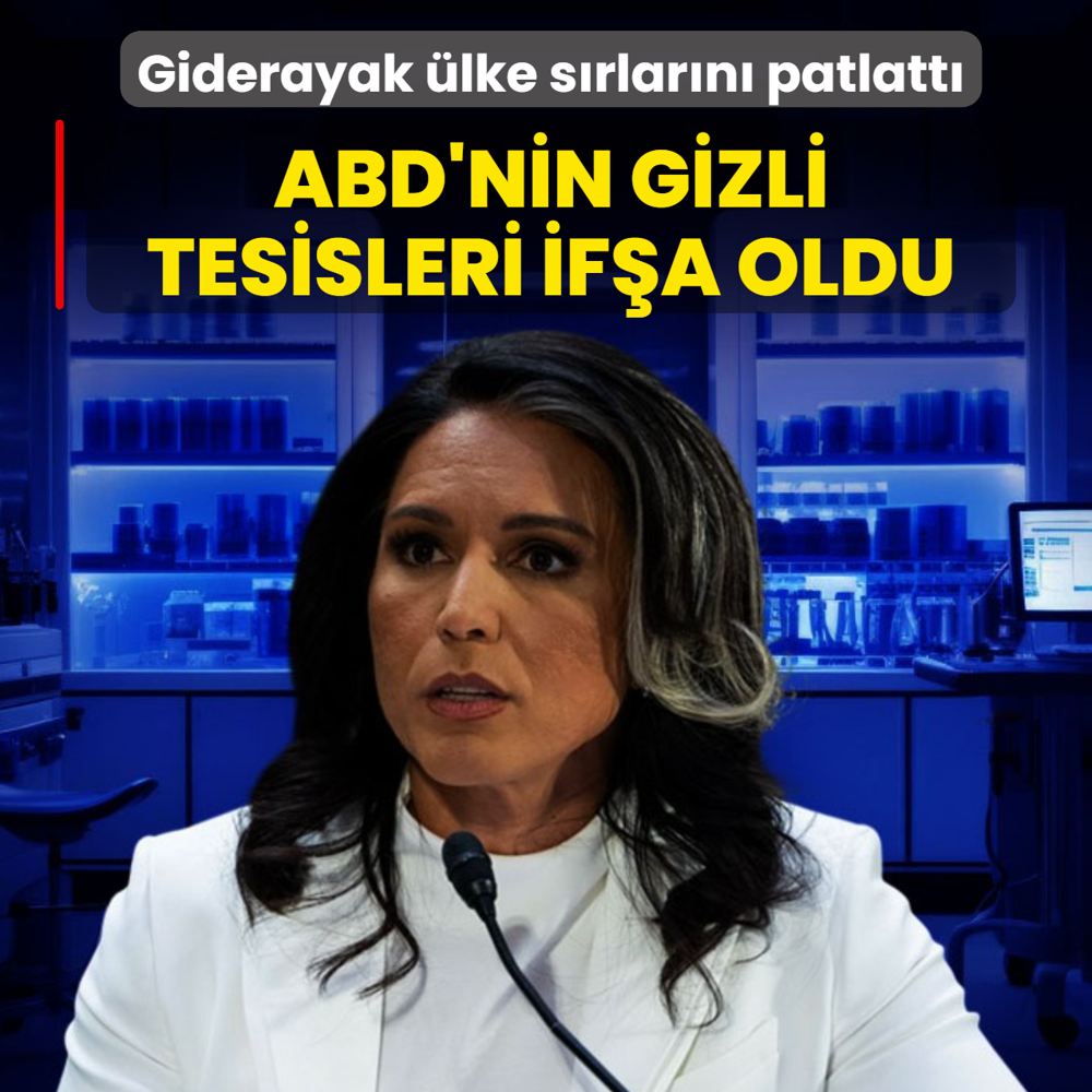 Giderayak ABD'nin s�rlar�n� patlatt�: H�k�metin gizli laboratuvarlar� if�a oldu