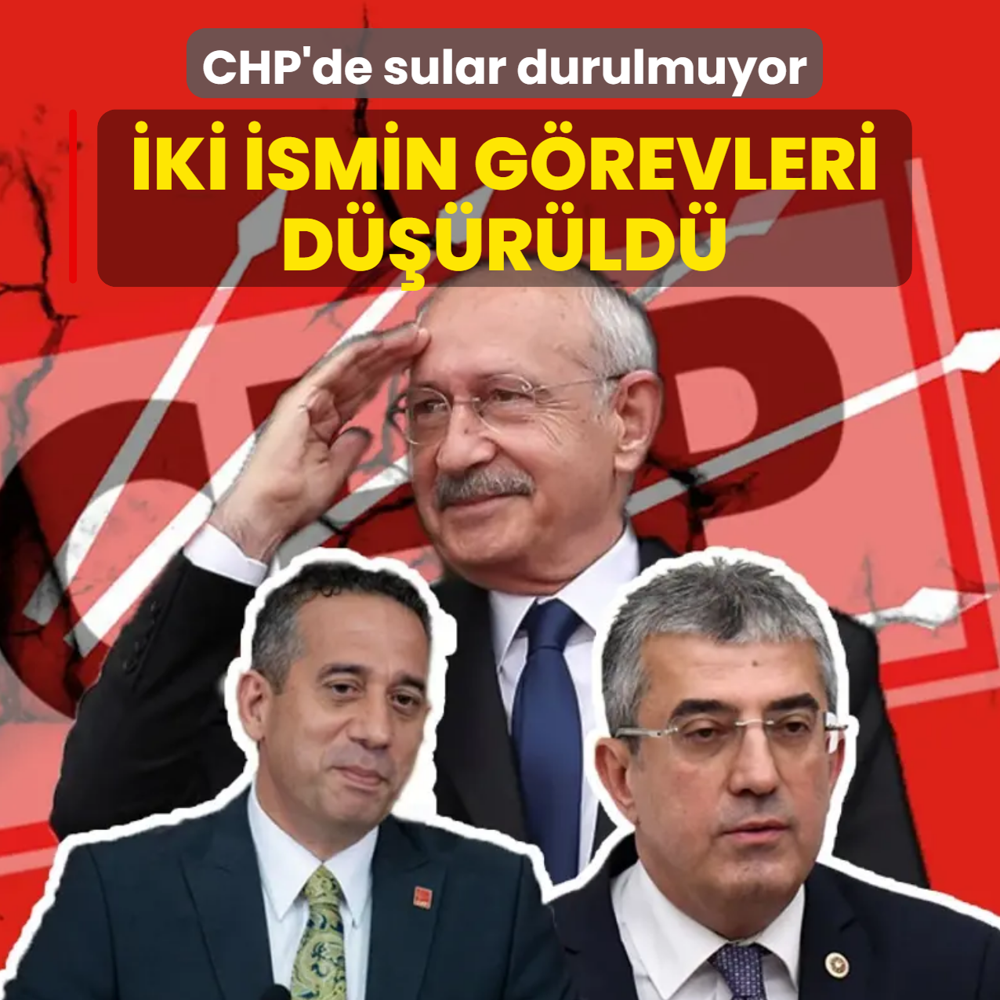 K�l��daro�lu cephesinden yeni hamle: Ba�ar�r ve G�nayd�n'�n ipi �ekildi