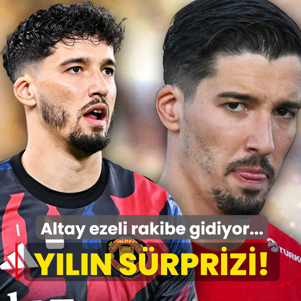 Y�l�n s�rprizi! Altay Bay�nd�r ezeli rakibe gidiyor
