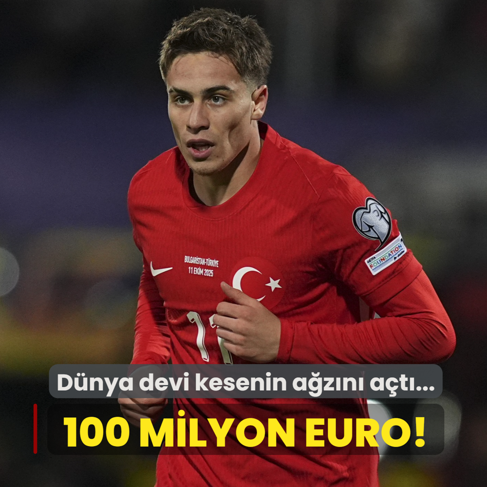 D�nya devi harekete ge�ti! Kenan Y�ld�z i�in 100 milyon euro