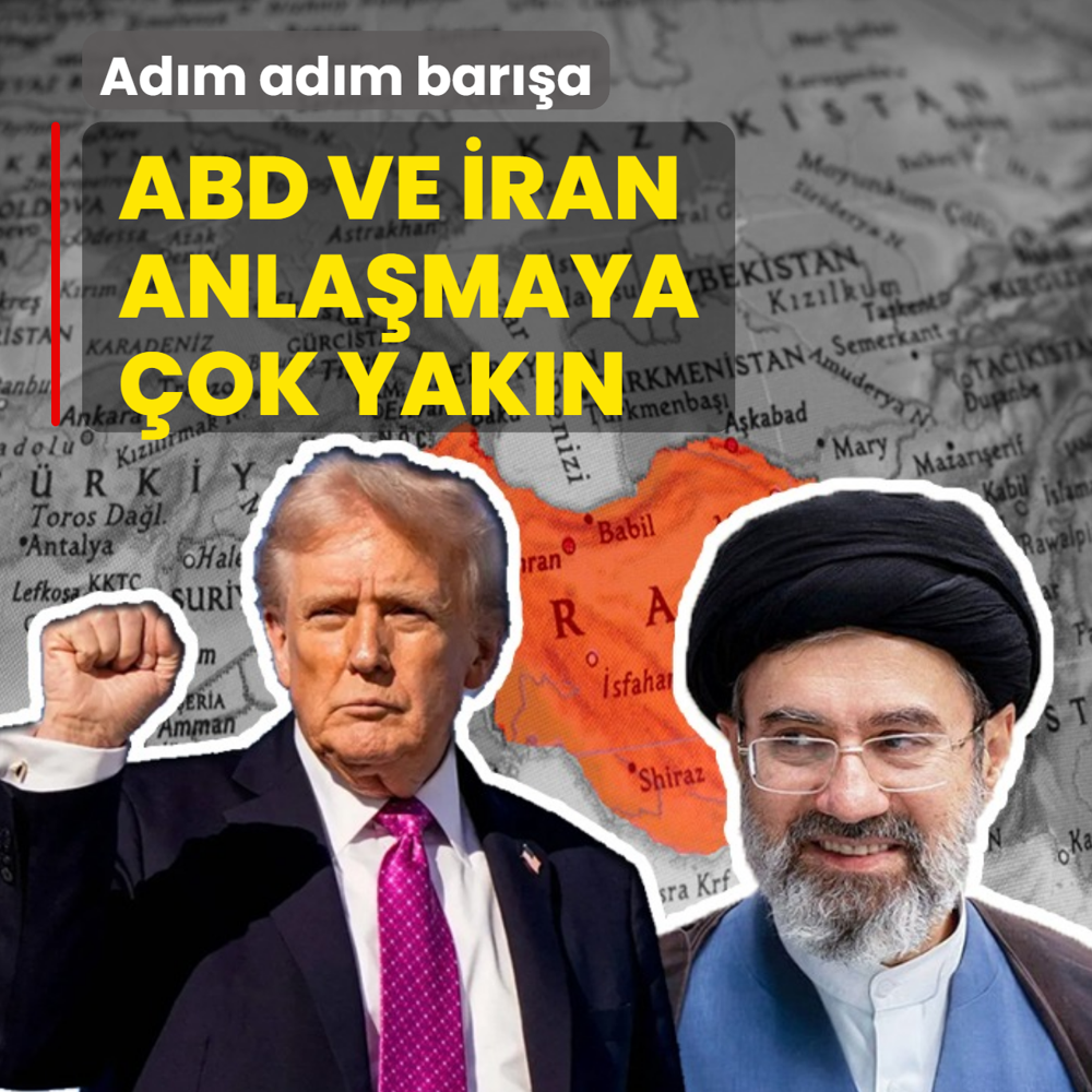 Ad�m ad�m bar��a! ABD ve �ran anla�maya �ok yak�n