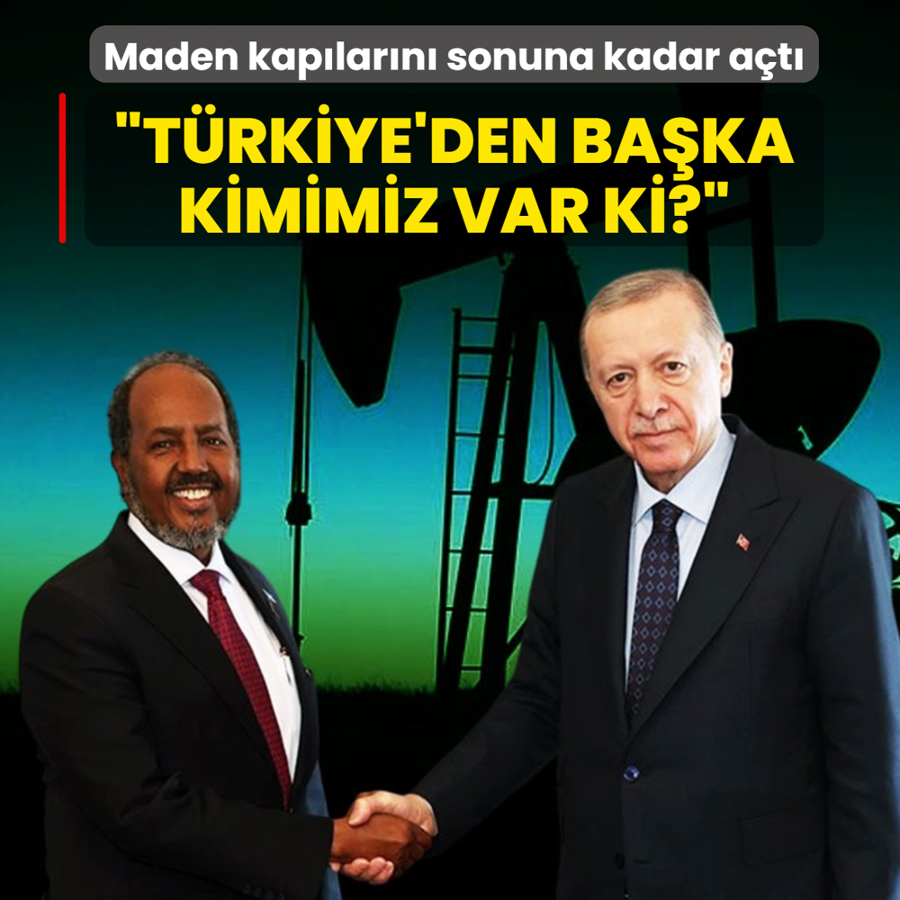 Somali ba�r�n� T�rk m�hendislere a��yor: �T�rkiye'den ba�ka kimimiz var ki?�