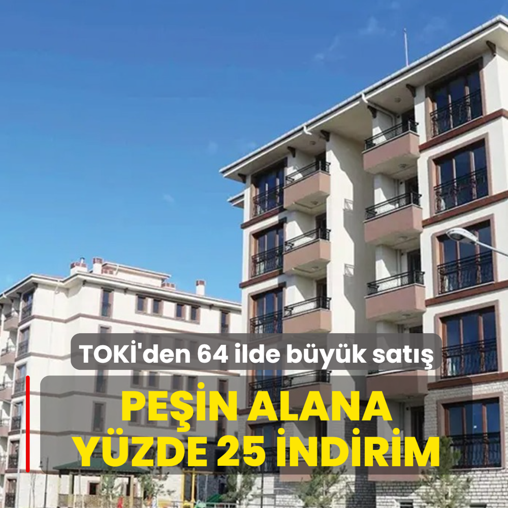 20 bin konutun sat��� yar�n ba�l�yor