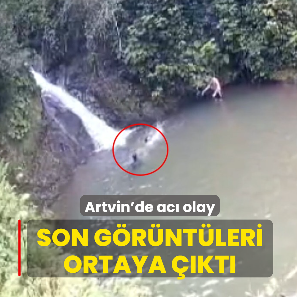 Artvin'de ac� olay: Son g�r�nt�leri ortaya ��kt�