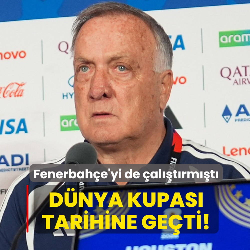 Fenerbah�e'yi de �al��t�rm��t�! D�nya Kupas� tarihine ge�ti