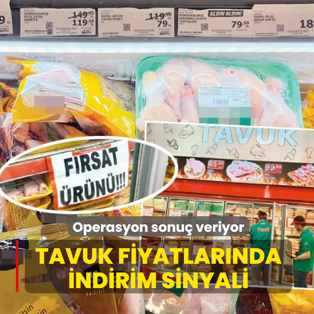 Operasyon sonu� veriyor! Tavuk fiyatlar�nda indirim sinyali