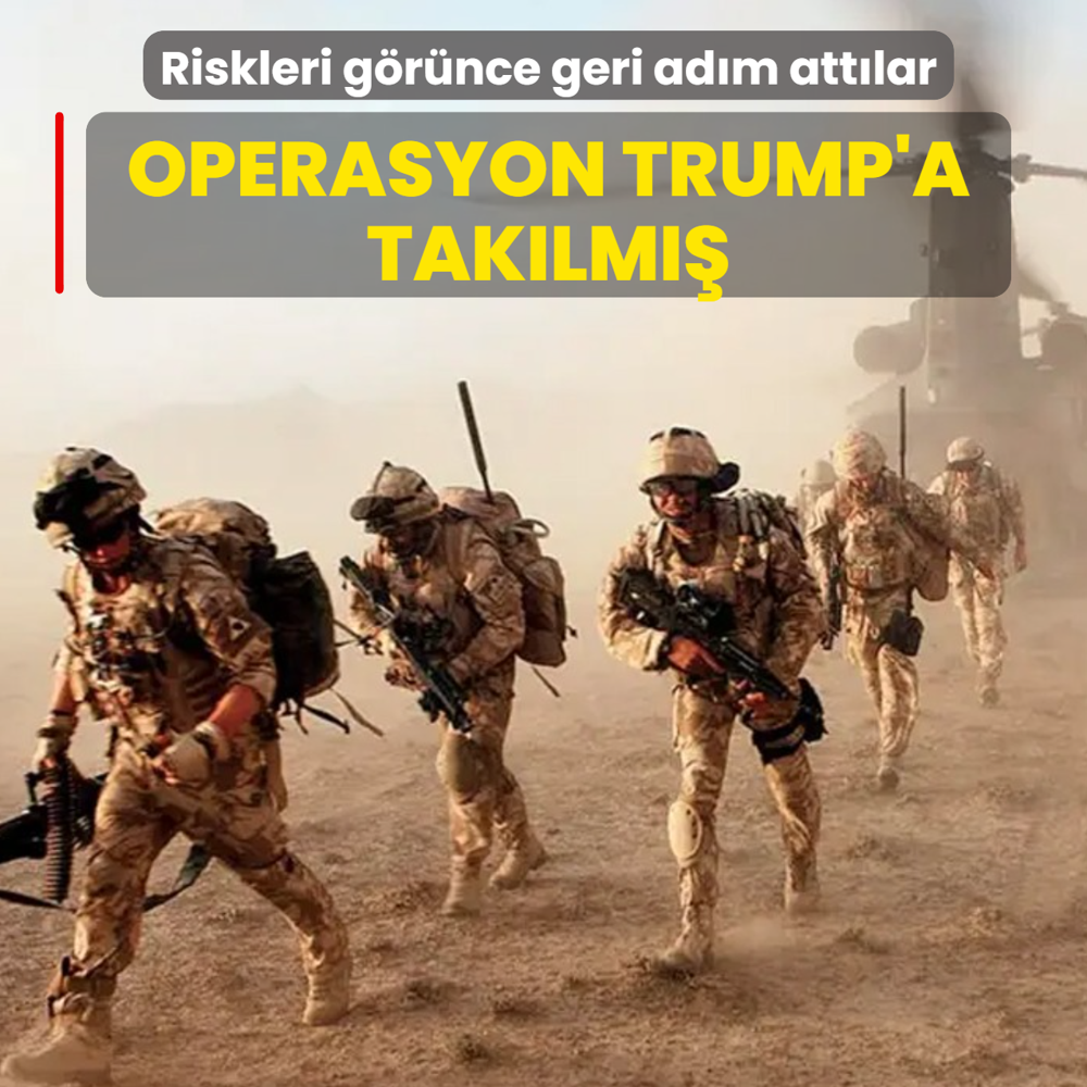 Uranyum operasyonu Trump'a tak�lm��