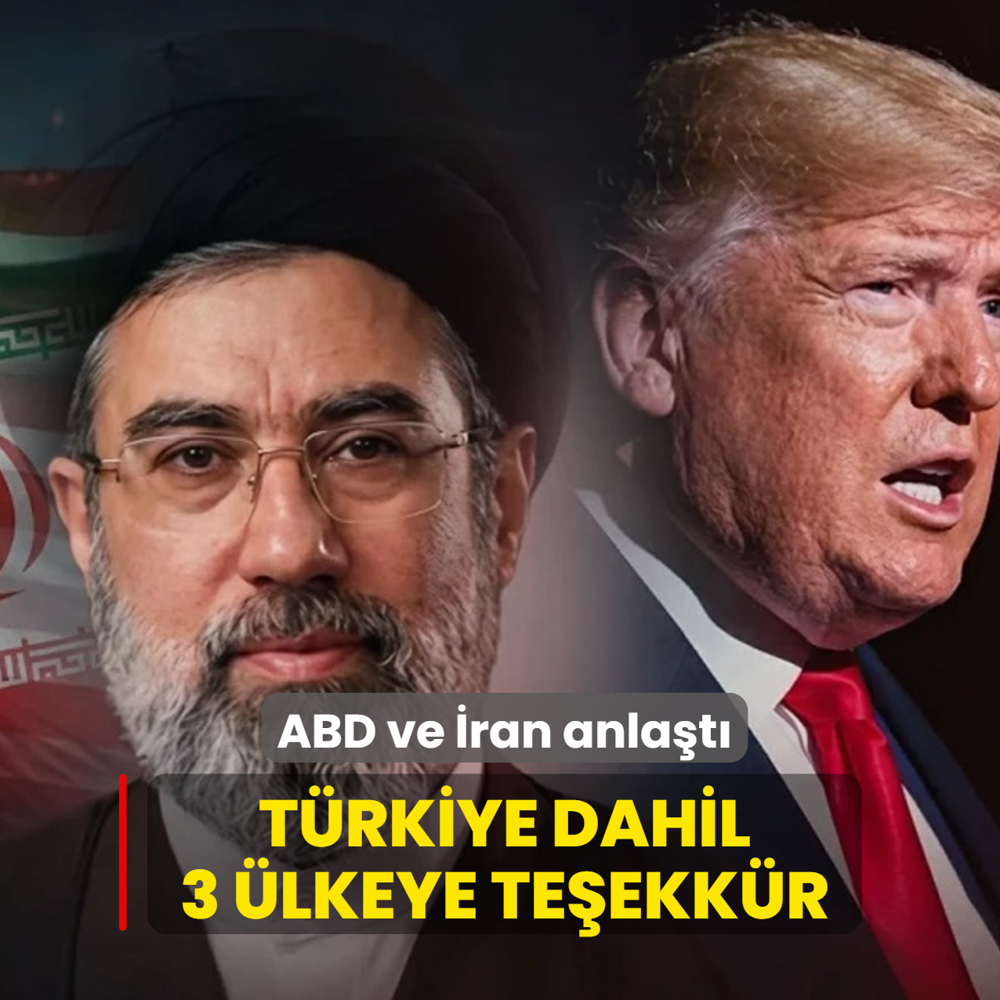 ABD ve �ran anla�t�! T�rkiye dahil 3 �lkeye te�ekk�r