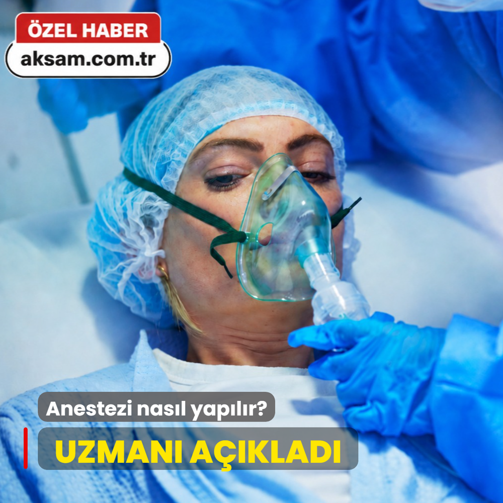 Ameliyat �ncesi anestezi de�erlendirmesi nas�l yap�l�r? Uzman� a��klad�