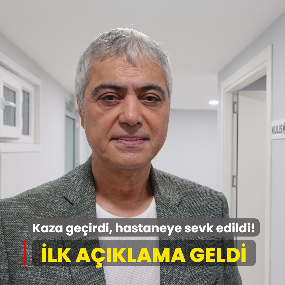 Cengiz Kurto�lu'ndan korkutan haber: Trafik kazas� ge�irdi, ilk a��klama geldi!