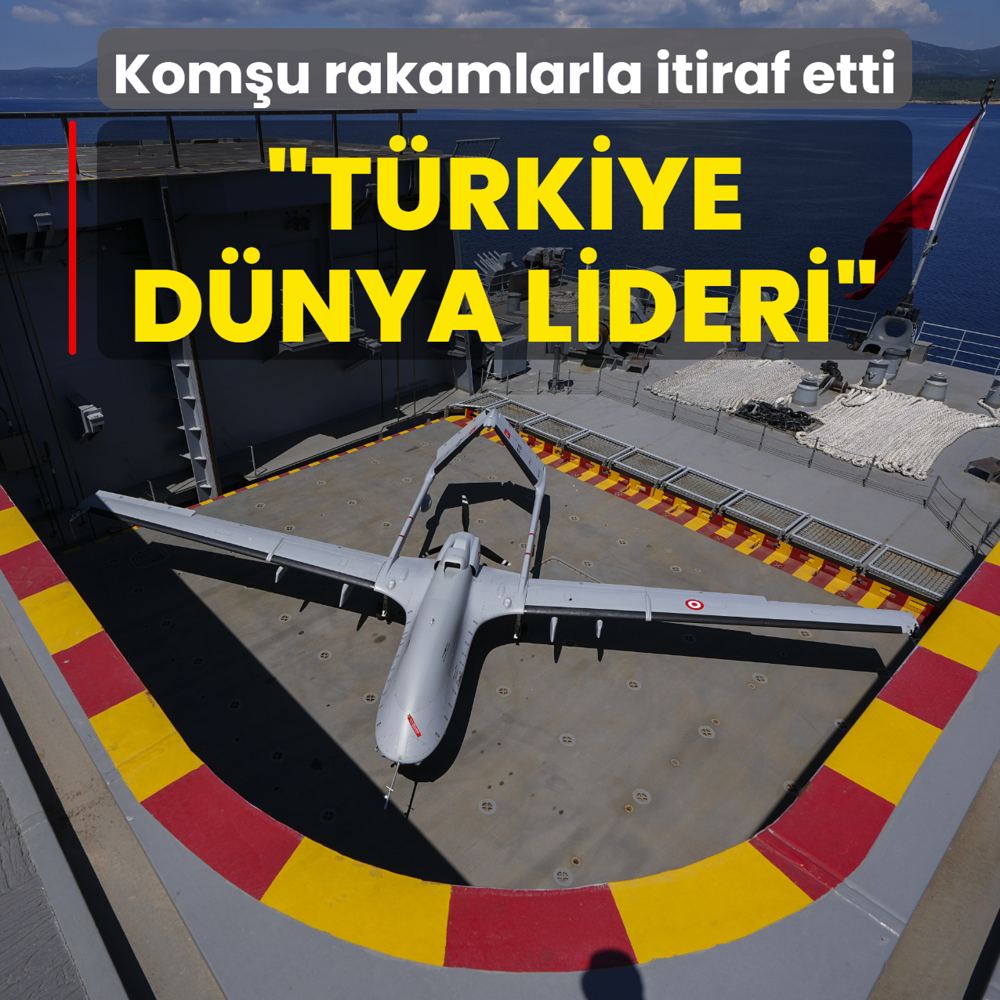 Kom�u rakamlarla itiraf etti: T�rkiye d�nya lideri
