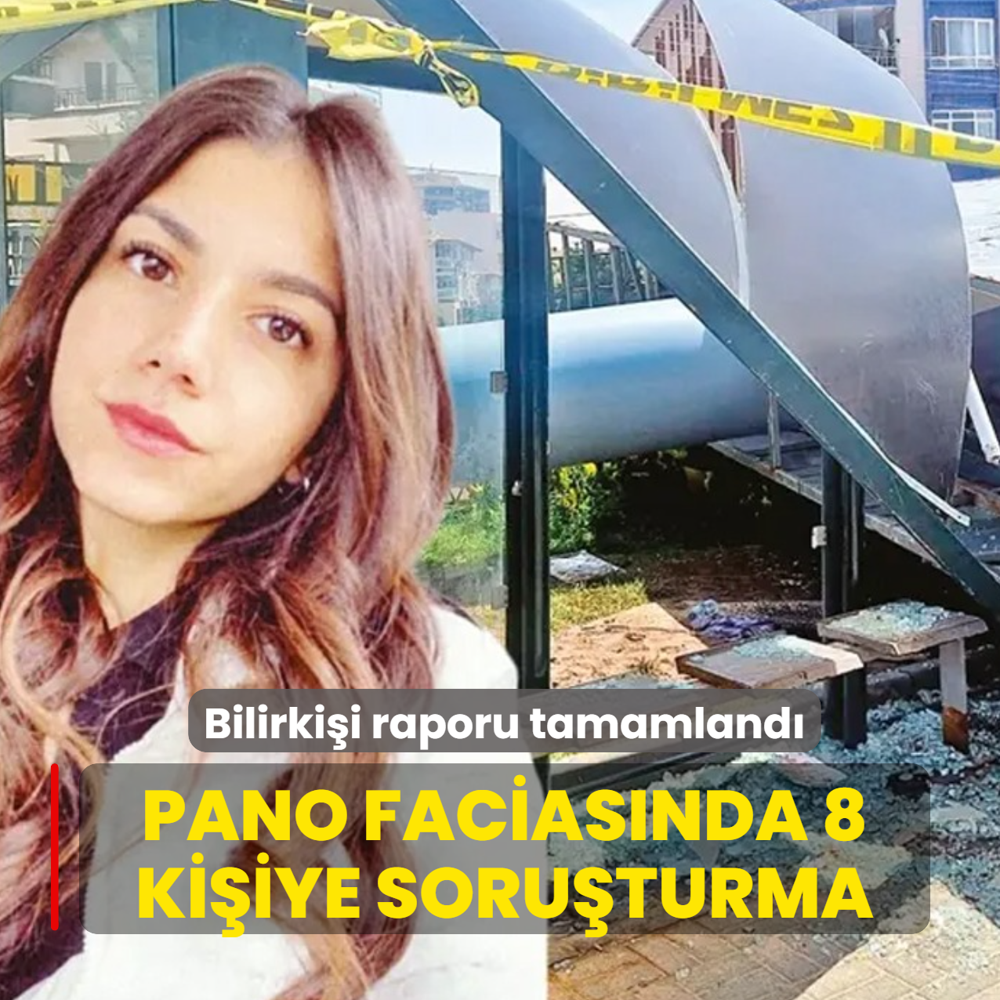 Pano facias�nda 8 ki�iye soru�turma