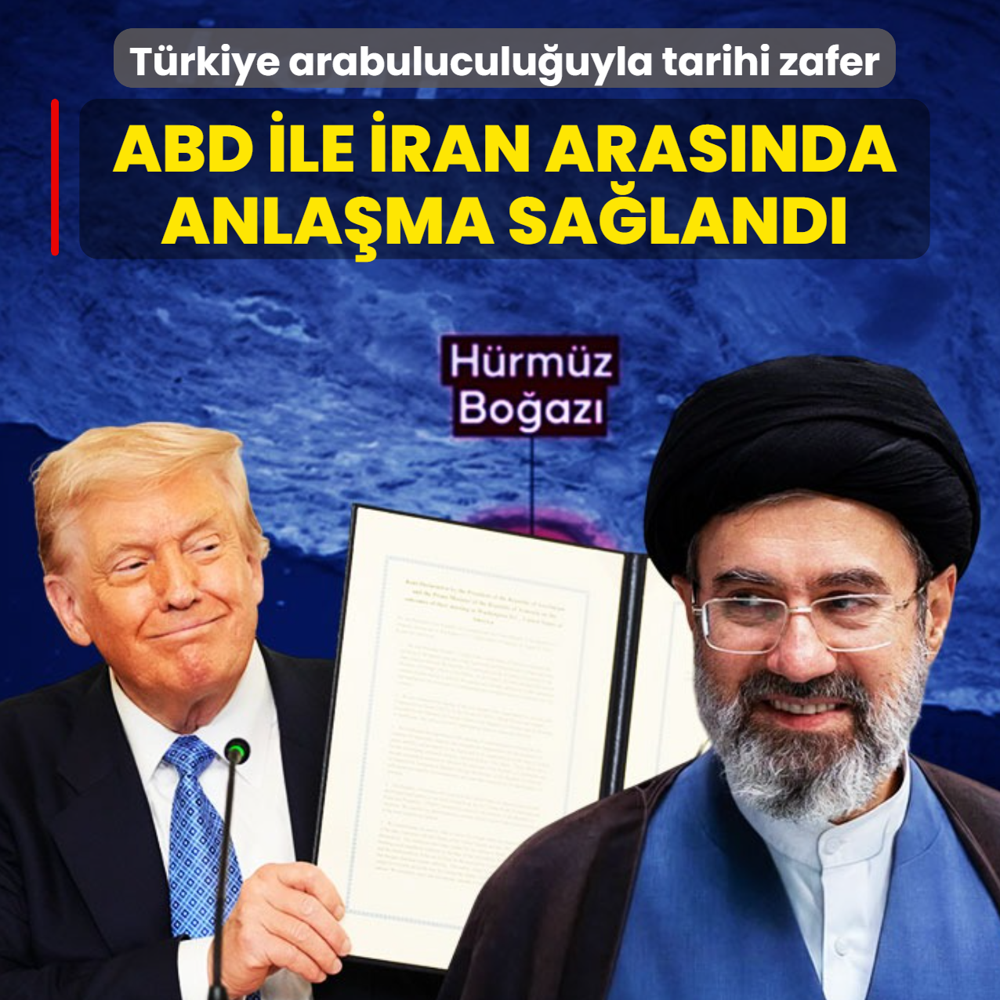 T�rkiye arabuluculu�uyla tarihi zafer: ABD ile �ran aras�nda anla�ma sa�land�