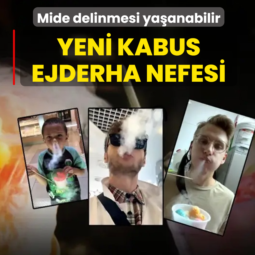 Yeni kabus ejderha nefesi