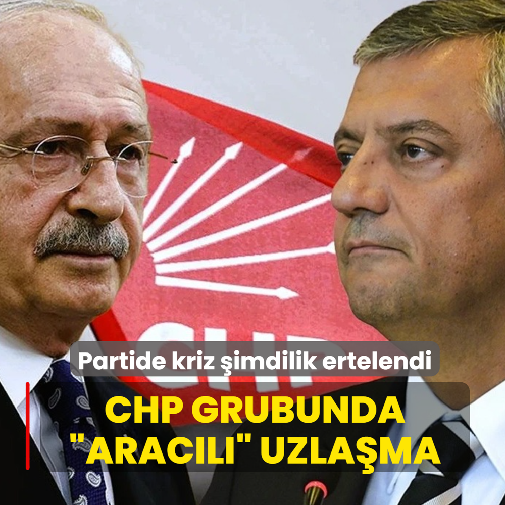 CHP grubunda �arac�l�� uzla�ma